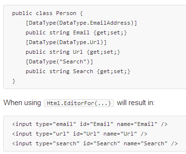 Html5 MVC Templates